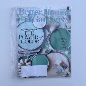 Better Homes & Gardens Magazine April 2021 Embrace the Power of Color